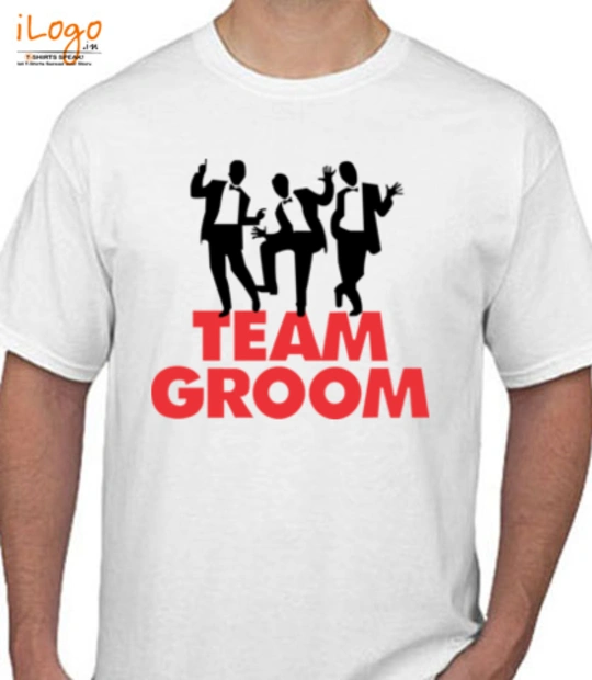 Tee Team-Groom T-Shirt