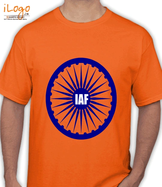Guardians of sky Ashoka-Chakra-IAF T-Shirt