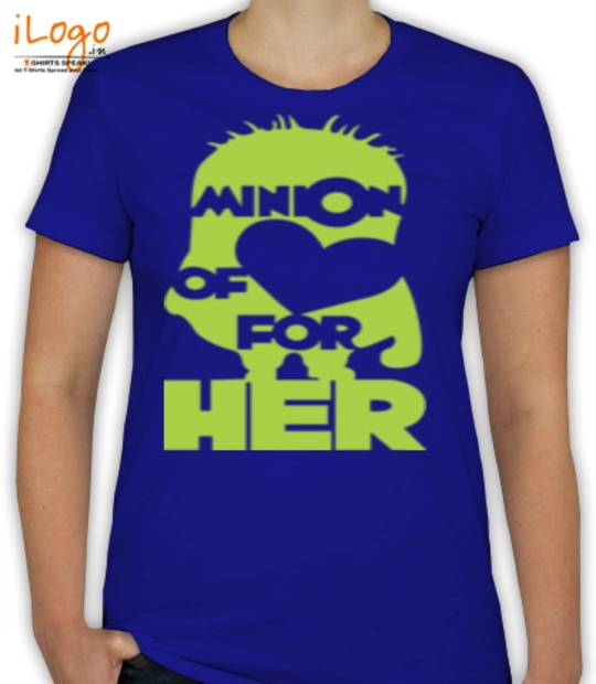 Couple minion-her T-Shirt