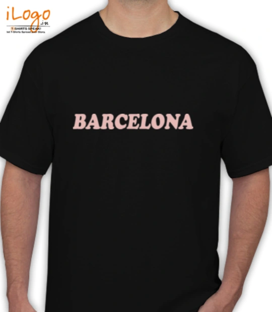 All BARCELONA- T-Shirt