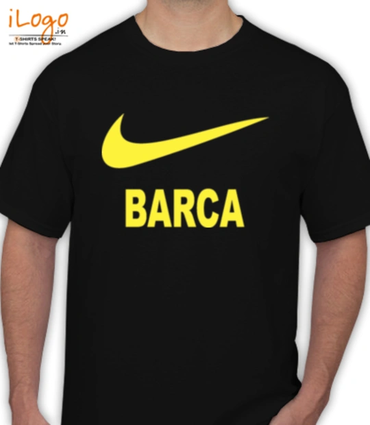 Football BARCA-LOGO T-Shirt