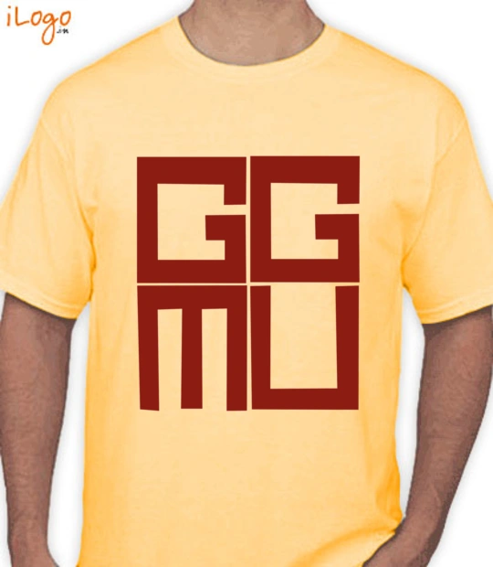 Yellow cartoon character GG-MU T-Shirt