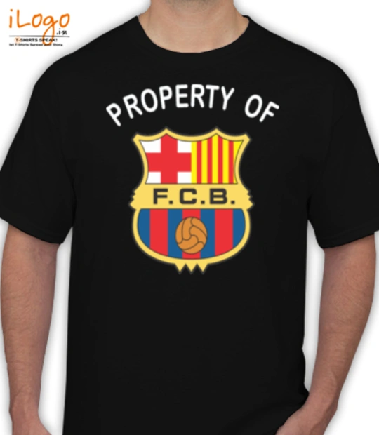Football PROPERTY-OF T-Shirt