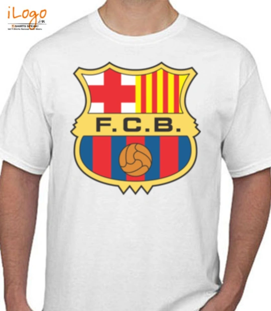FCB-BARCELONA - T-Shirt