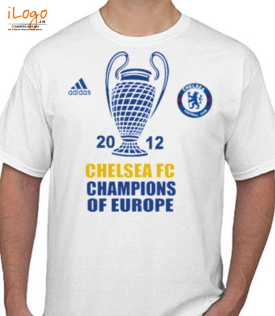 Football Chelsea-CUP-Terry-Player-T-Shirt T-Shirt