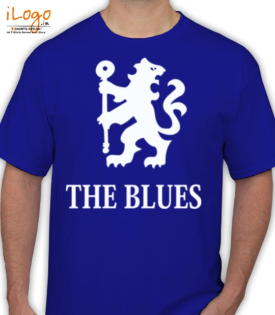 Football Chelsea-F-C-soccer-T-shirt-Blues-tee-camiseta T-Shirt