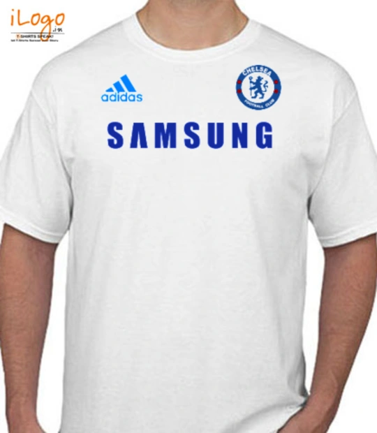 Football Chelsea-Away-Shirt---Badge T-Shirt