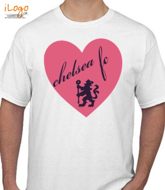 Football chelsea-fc-long-sleove-have-heart-t-shirt T-Shirt