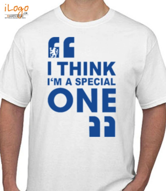 Football Chelsea-Mens-Quote-T-Shirt T-Shirt
