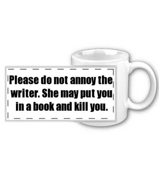 T shirts Writer-Mug T-Shirt