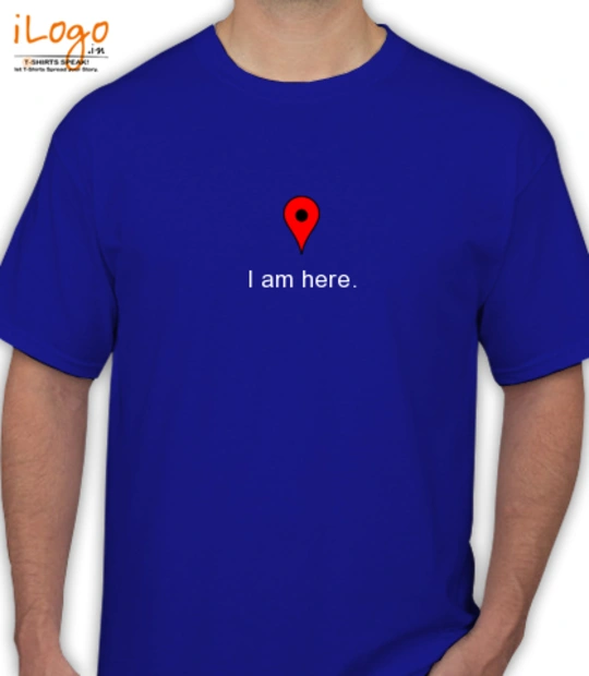 Google-Maps - Men's T-Shirt