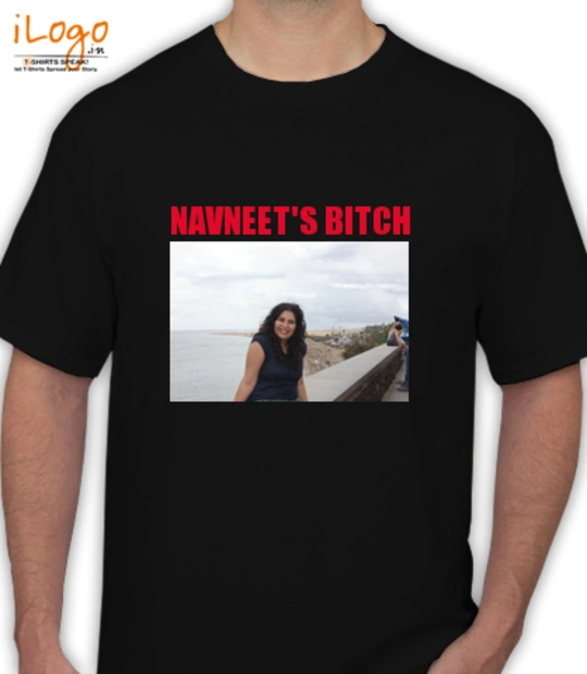 T shirts NAVNEETS-BITCH T-Shirt