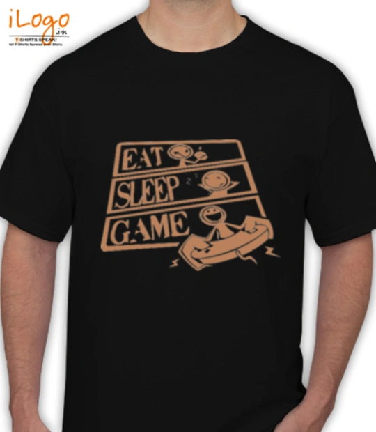 Tee eat-sleep-game T-Shirt