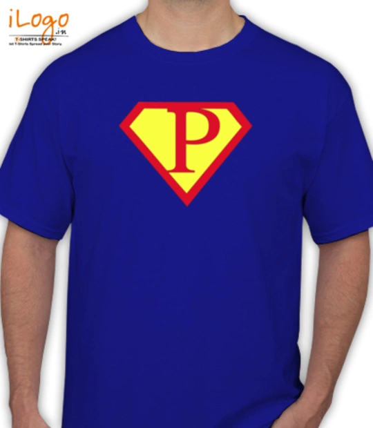 Tee SUPERMAN-P- T-Shirt