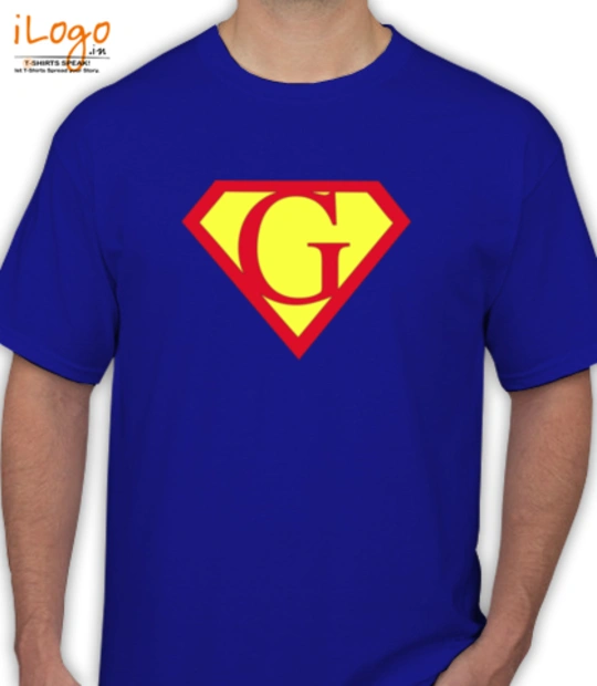 Tee SUPERMAN-G- T-Shirt