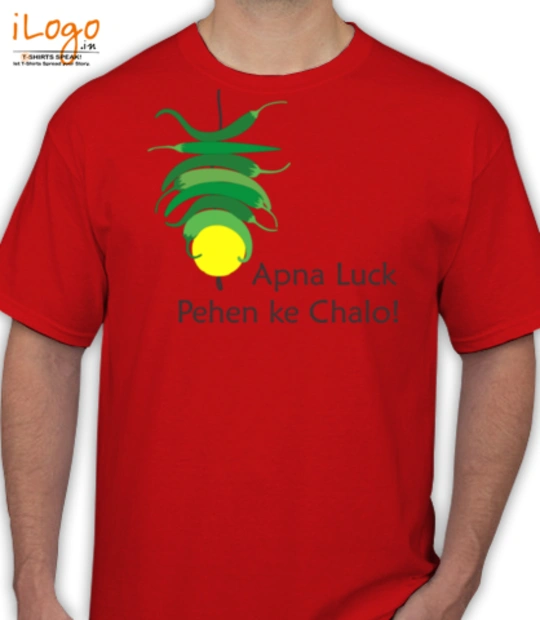 Tee nimbu-mirchi-R T-Shirt