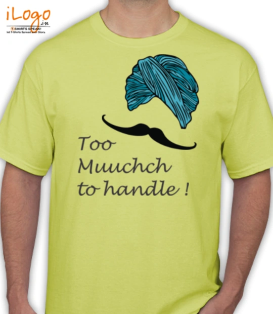 Tee Muuchch-yellow T-Shirt