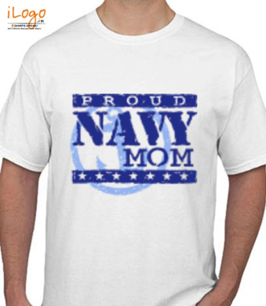 Proud proud-navy-mom T-Shirt