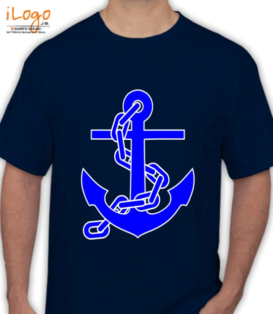 Anchor fouled-anchor T-Shirt