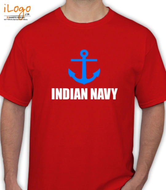  INDIAN-NAVY- T-Shirt