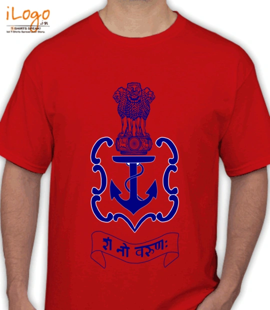  INDIAN-NAVY-LOGO T-Shirt