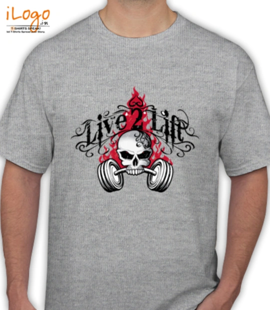 GYM  LIVE--LIFT T-Shirt
