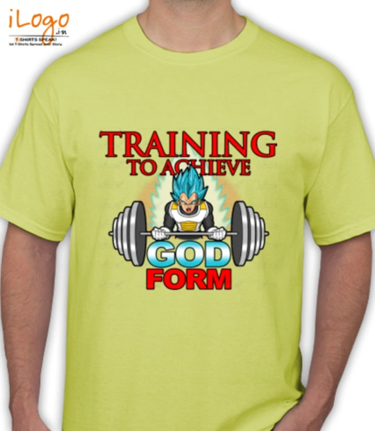 GYM  GOD-FROM T-Shirt