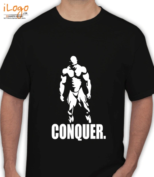 GYM  CONQUER. T-Shirt