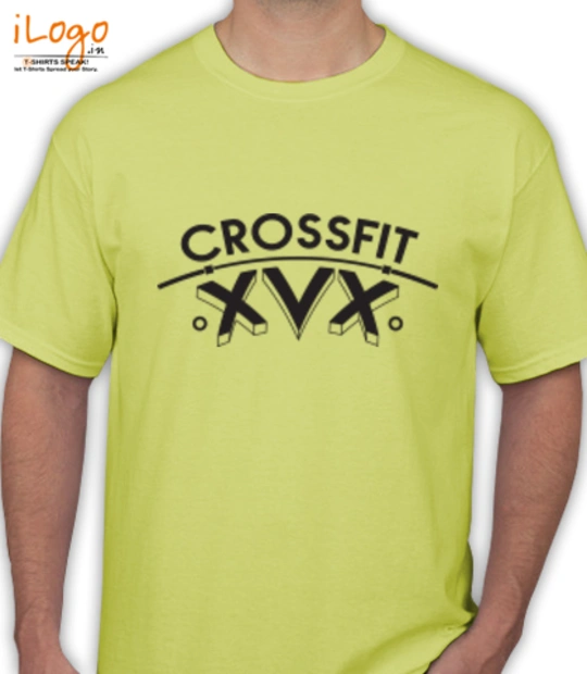 GYM  CROSS-FIT-XVX T-Shirt