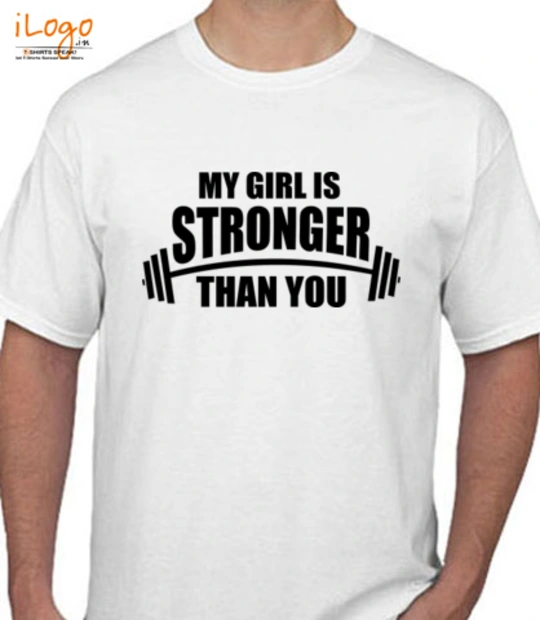 GYM  STRONGER- T-Shirt