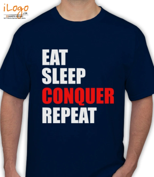 GYM  CONQUER-repeat T-Shirt