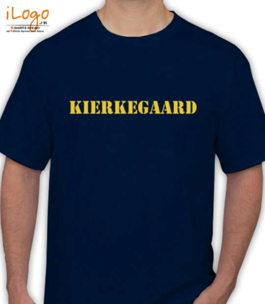 KIERKEGAARD - T-Shirt