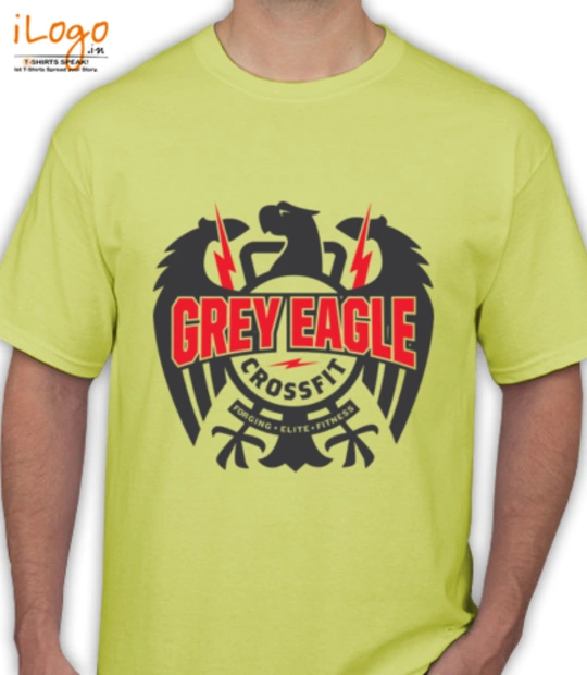 GYM  crey-eagle T-Shirt