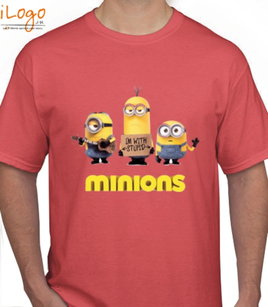 CARTOON Minions-%U%% T-Shirt