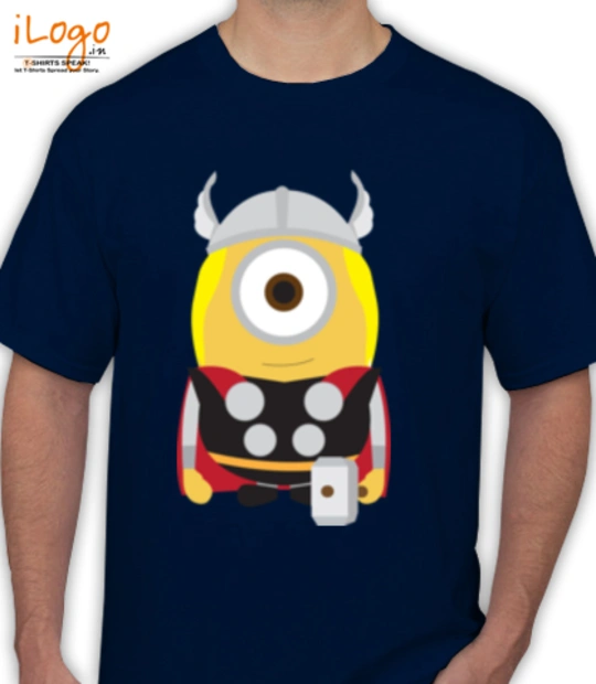 Minion t shirts/ KCmZB-minion-thor T-Shirt