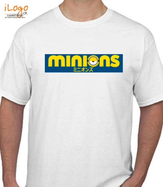 Minions minions-anime T-Shirt