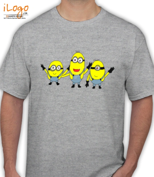 Minion minions-bob-kevin T-Shirt