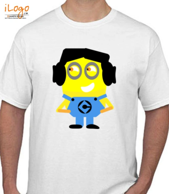 Minion rocker-minion-by-jeproxy T-Shirt
