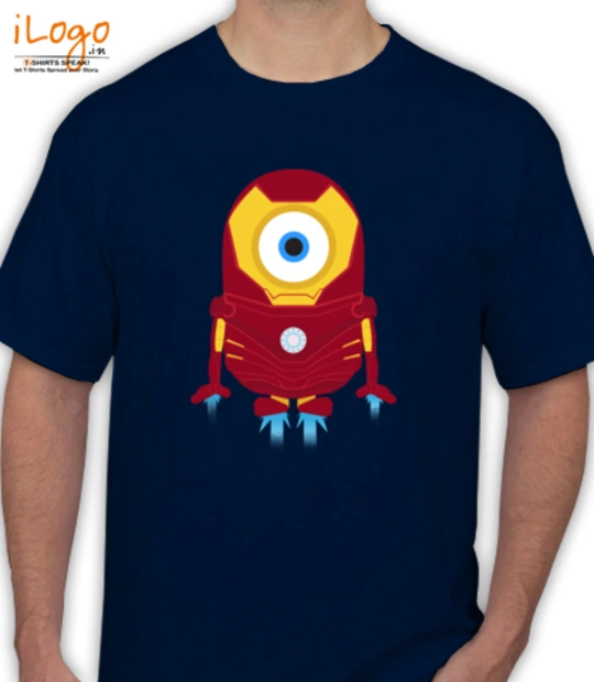 Minion jtQEHW-minion-ionman T-Shirt