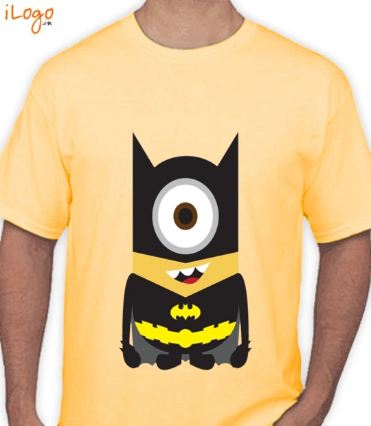Minion batman-minion- T-Shirt