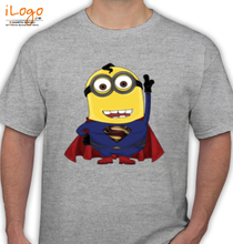Minion Minion-Superman T-Shirt