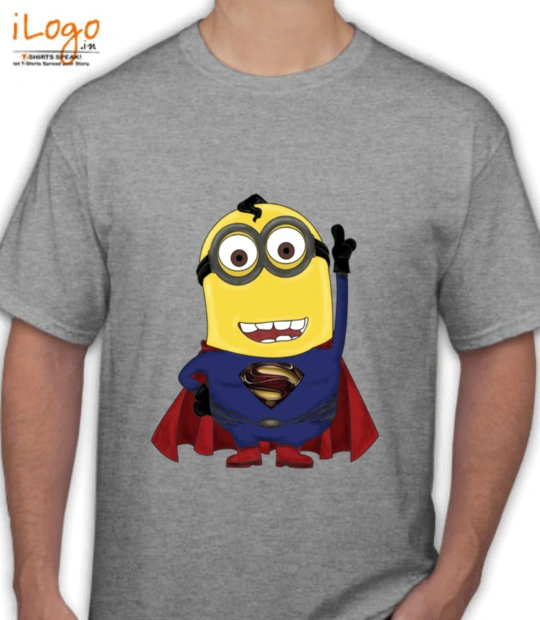 Minion Minion-Superman T-Shirt