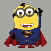 Minion-Superman