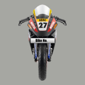 Blue-KTM-Bike-Personalised