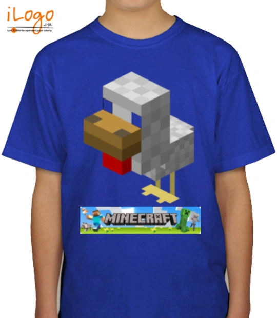 Tee Mine-blue T-Shirt