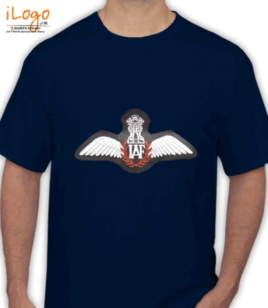 Indian Fighter Planes Pilot-Wings T-Shirt