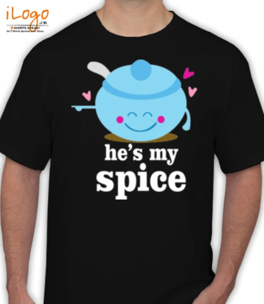 Couple he%s-my-spice T-Shirt