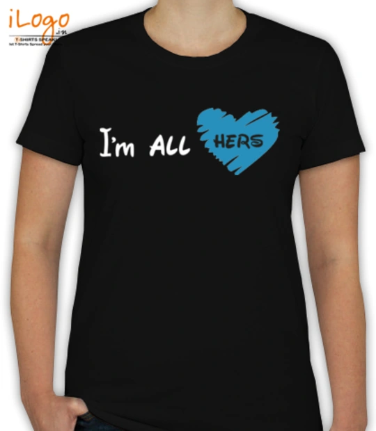 All i%m-all-his- T-Shirt