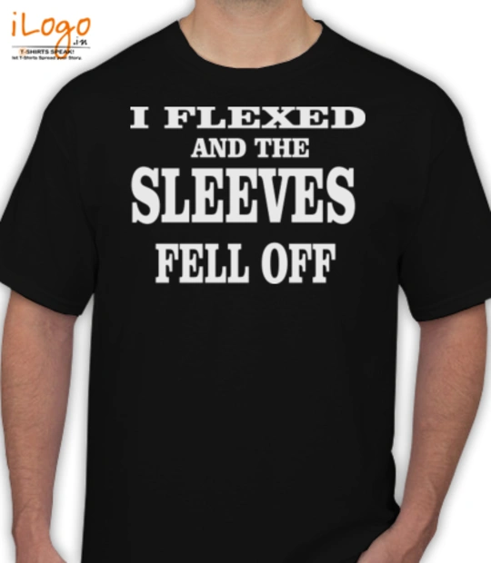GYM  FELL-OFF T-Shirt