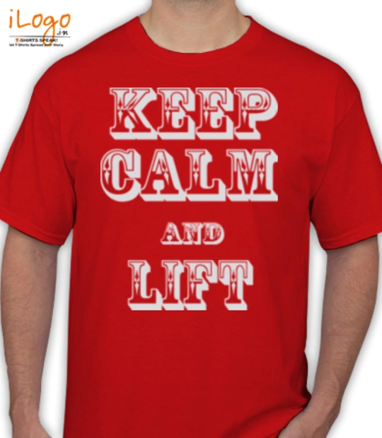 GYM  KEEP-CALM-AND-LIFT T-Shirt